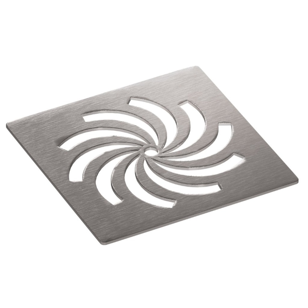 Eastbrook Crossland Stainless Steel 90mm Shower Waste & Cover Cut Out